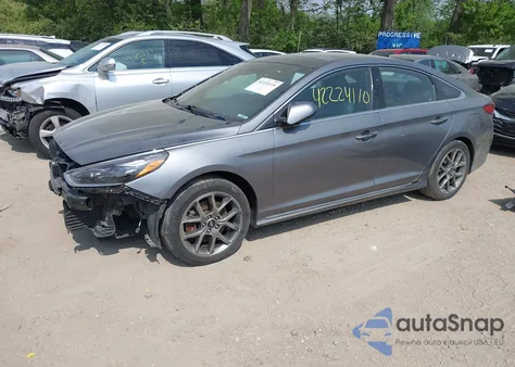 2019 Hyundai Sonata Limited 2.0T from USA, damaged, VIN 5NPE34AB1KH780410